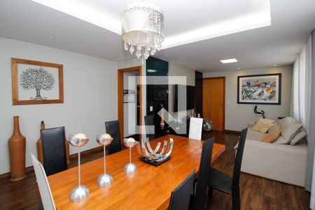 Sala de apartamento à venda com 4 quartos, 120m² em Buritis, Belo Horizonte