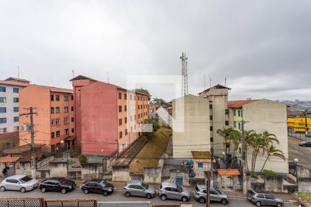 Vista da sala  de apartamento à venda com 2 quartos, 57m² em Conceição, Diadema