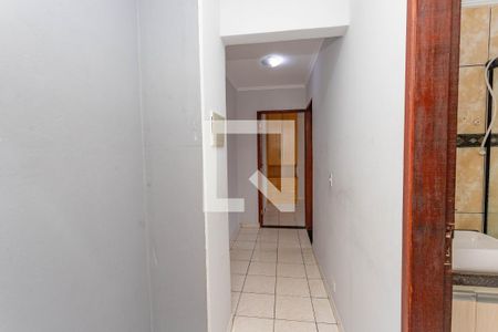 Corredor  de apartamento à venda com 2 quartos, 57m² em Conceição, Diadema