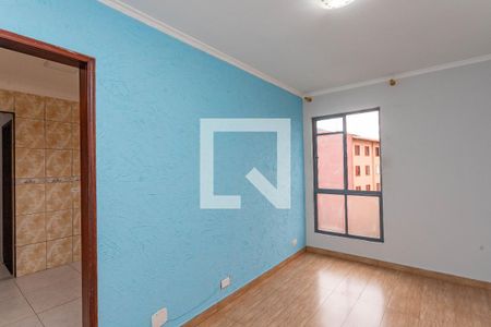 Sala  de apartamento à venda com 2 quartos, 57m² em Conceição, Diadema