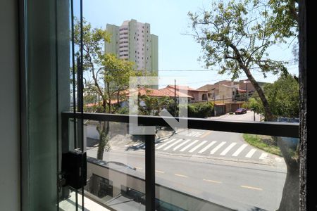 Sacada da Sala de casa à venda com 3 quartos, 128m² em Parque Jaçatuba, Santo André