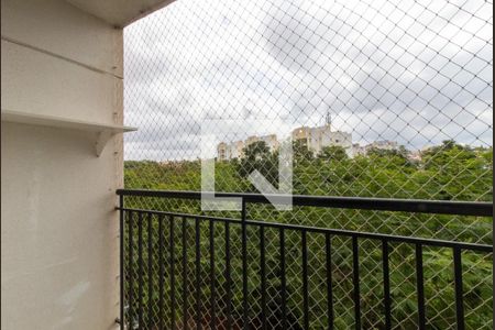 Varanda de apartamento para alugar com 3 quartos, 57m² em Jardim Cocaia, Guarulhos