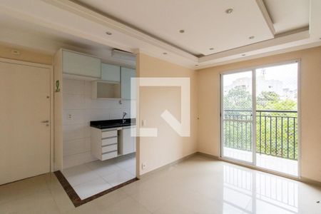 Sala de apartamento para alugar com 3 quartos, 57m² em Jardim Cocaia, Guarulhos