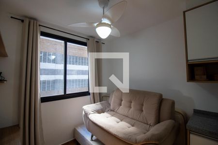 Sala de apartamento para alugar com 1 quarto, 33m² em Butantã, São Paulo