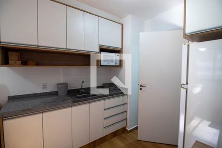 Cozinha de apartamento para alugar com 1 quarto, 33m² em Butantã, São Paulo