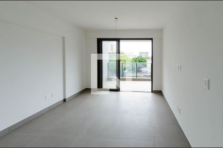 Sala de apartamento à venda com 1 quarto, 62m² em Estoril, Belo Horizonte