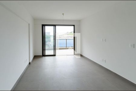 Sala de apartamento à venda com 1 quarto, 62m² em Estoril, Belo Horizonte