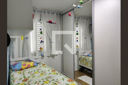 Quarto 2 de apartamento para alugar com 2 quartos, 50m² em Vila Sao Paulo, Ferraz de Vasconcelos