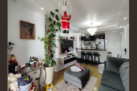 Sala de apartamento para alugar com 2 quartos, 50m² em Vila Sao Paulo, Ferraz de Vasconcelos