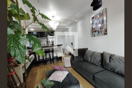 Sala de apartamento para alugar com 2 quartos, 50m² em Vila Sao Paulo, Ferraz de Vasconcelos