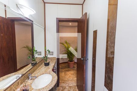 Lavabo da Sala 2 de casa à venda com 4 quartos, 315m² em Fernão Dias, Belo Horizonte