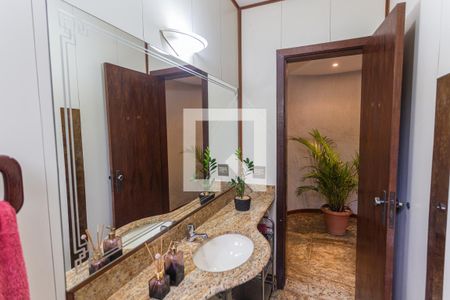 Lavabo da Sala 2 de casa à venda com 4 quartos, 315m² em Fernão Dias, Belo Horizonte