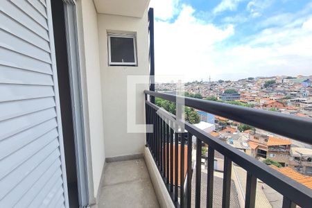 Varanda Quarto 1 de apartamento à venda com 2 quartos, 39m² em Vila Formosa, São Paulo