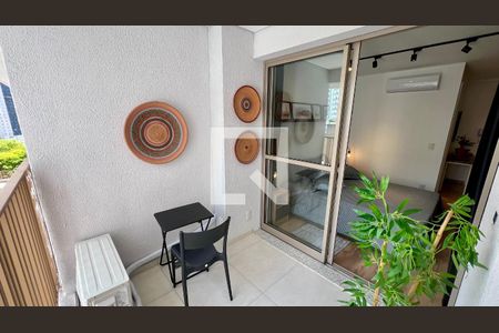 Sacada de kitnet/studio para alugar com 1 quarto, 27m² em Sumarezinho, São Paulo