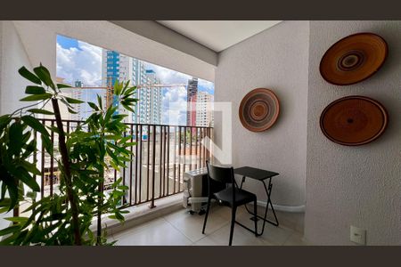 Sacada de kitnet/studio para alugar com 1 quarto, 27m² em Sumarezinho, São Paulo