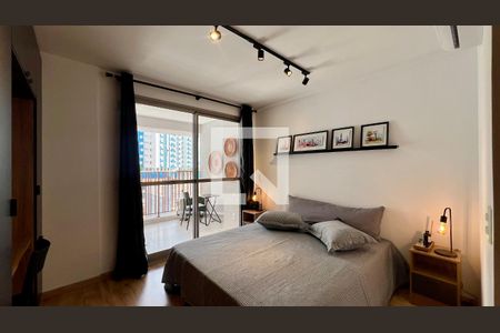 Quarto  de kitnet/studio para alugar com 1 quarto, 27m² em Sumarezinho, São Paulo