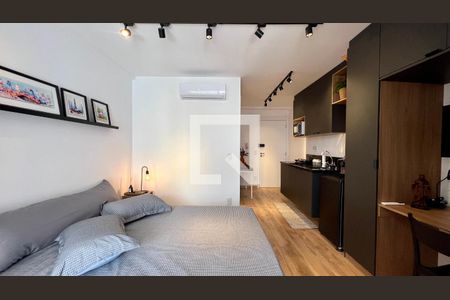 Quarto  de kitnet/studio para alugar com 1 quarto, 27m² em Sumarezinho, São Paulo