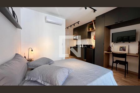 Quarto  de kitnet/studio para alugar com 1 quarto, 27m² em Sumarezinho, São Paulo