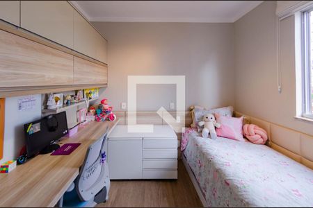 Quarto 1 de apartamento à venda com 3 quartos, 99m² em Alto Caiçaras, Belo Horizonte