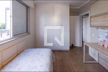 Quarto 1 de apartamento à venda com 3 quartos, 99m² em Alto Caiçaras, Belo Horizonte