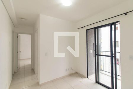 Sala de apartamento para alugar com 2 quartos, 49m² em Vargem Grande, Pinhais