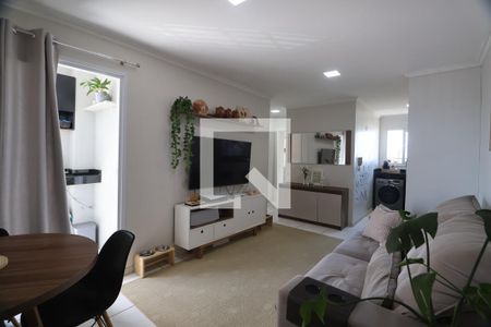 Sala de apartamento à venda com 3 quartos, 63m² em Igara, Canoas