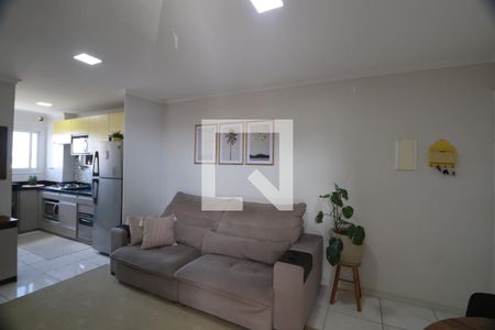 Sala de apartamento à venda com 3 quartos, 63m² em Igara, Canoas