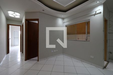 Sala de apartamento para alugar com 2 quartos, 67m² em Jardim Santo Alberto, Santo André