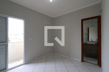 Suíte de apartamento para alugar com 2 quartos, 67m² em Jardim Santo Alberto, Santo André