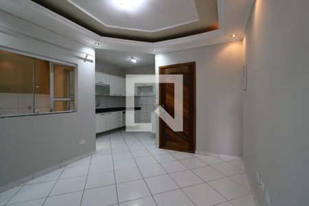 Sala de apartamento para alugar com 2 quartos, 67m² em Jardim Santo Alberto, Santo André