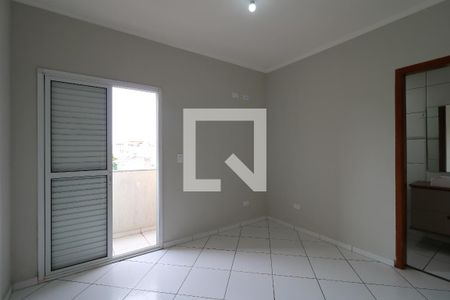 Suíte de apartamento para alugar com 2 quartos, 67m² em Jardim Santo Alberto, Santo André