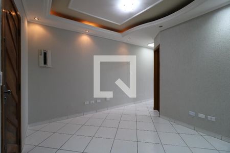 Sala de apartamento para alugar com 2 quartos, 67m² em Jardim Santo Alberto, Santo André