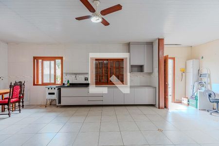 Sala e Cozinha de casa à venda com 2 quartos, 80m² em Ipanema, Porto Alegre