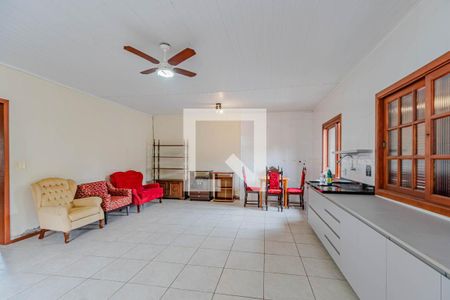 Sala e Cozinha de casa à venda com 2 quartos, 80m² em Ipanema, Porto Alegre