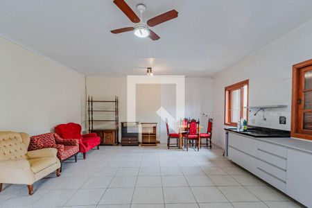 Sala e Cozinha de casa à venda com 2 quartos, 80m² em Ipanema, Porto Alegre