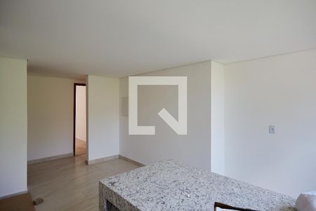 Sala/Cozinha de apartamento à venda com 3 quartos, 70m² em Renascença, Belo Horizonte