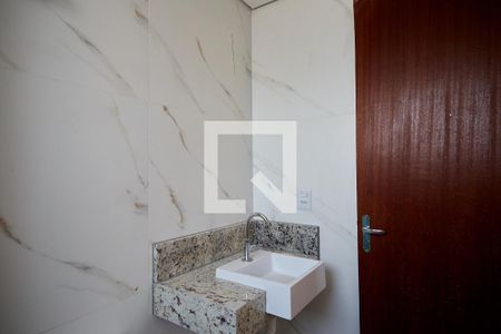 Banheiro do Quarto de apartamento à venda com 3 quartos, 70m² em Renascença, Belo Horizonte