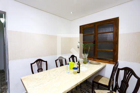 Sala de Jantar de casa à venda com 3 quartos, 250m² em Parque Pinheiros, Taboão da Serra