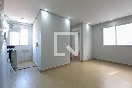 Sala de apartamento para alugar com 2 quartos, 41m² em Jardim Brasilia, São Paulo