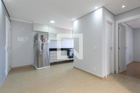 Sala de apartamento para alugar com 2 quartos, 41m² em Jardim Brasilia, São Paulo