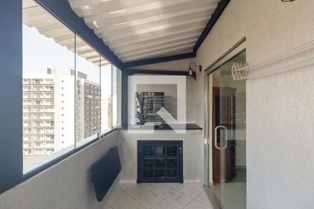 Varanda de apartamento para alugar com 2 quartos, 54m² em República, São Paulo