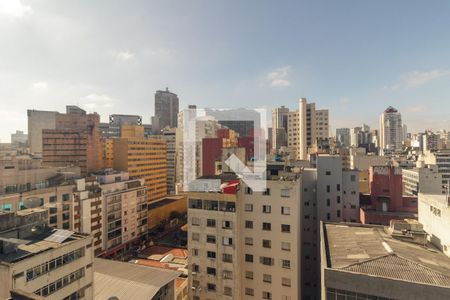 Varanda de apartamento para alugar com 2 quartos, 54m² em República, São Paulo