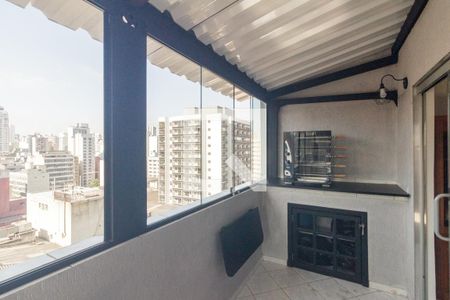 Varanda de apartamento para alugar com 2 quartos, 54m² em República, São Paulo