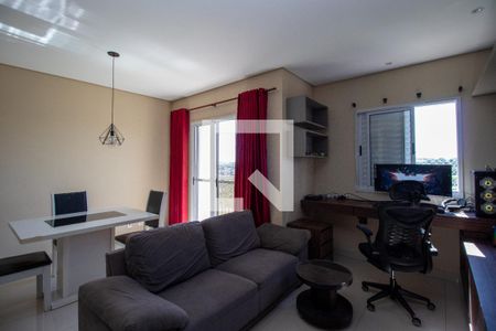 Sala e Sala de Jantar de apartamento para alugar com 2 quartos, 57m² em Jardim Dulce (nova Veneza), Sumaré