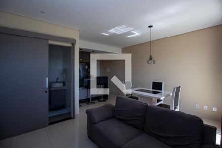 Sala e Sala de Jantar de apartamento para alugar com 2 quartos, 57m² em Jardim Dulce (nova Veneza), Sumaré