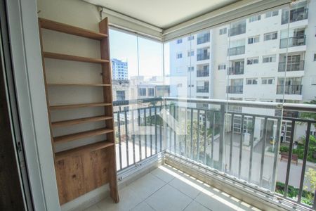 Varanda de apartamento para alugar com 1 quarto, 40m² em Brás, São Paulo