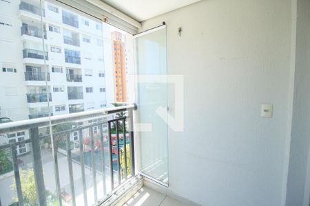 Varanda de apartamento para alugar com 1 quarto, 40m² em Brás, São Paulo