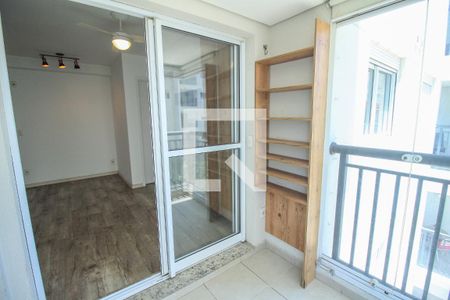 Varanda de apartamento para alugar com 1 quarto, 40m² em Brás, São Paulo