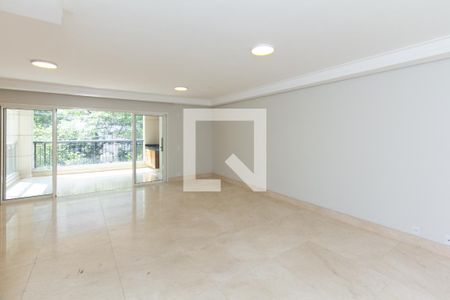 Sala de apartamento para alugar com 3 quartos, 165m² em Moema, São Paulo