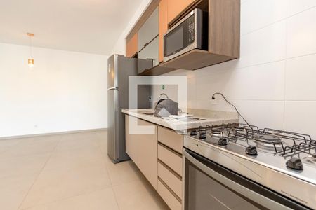 Sala/ Cozinha de apartamento para alugar com 2 quartos, 84m² em Jardim das Acacias, São Paulo